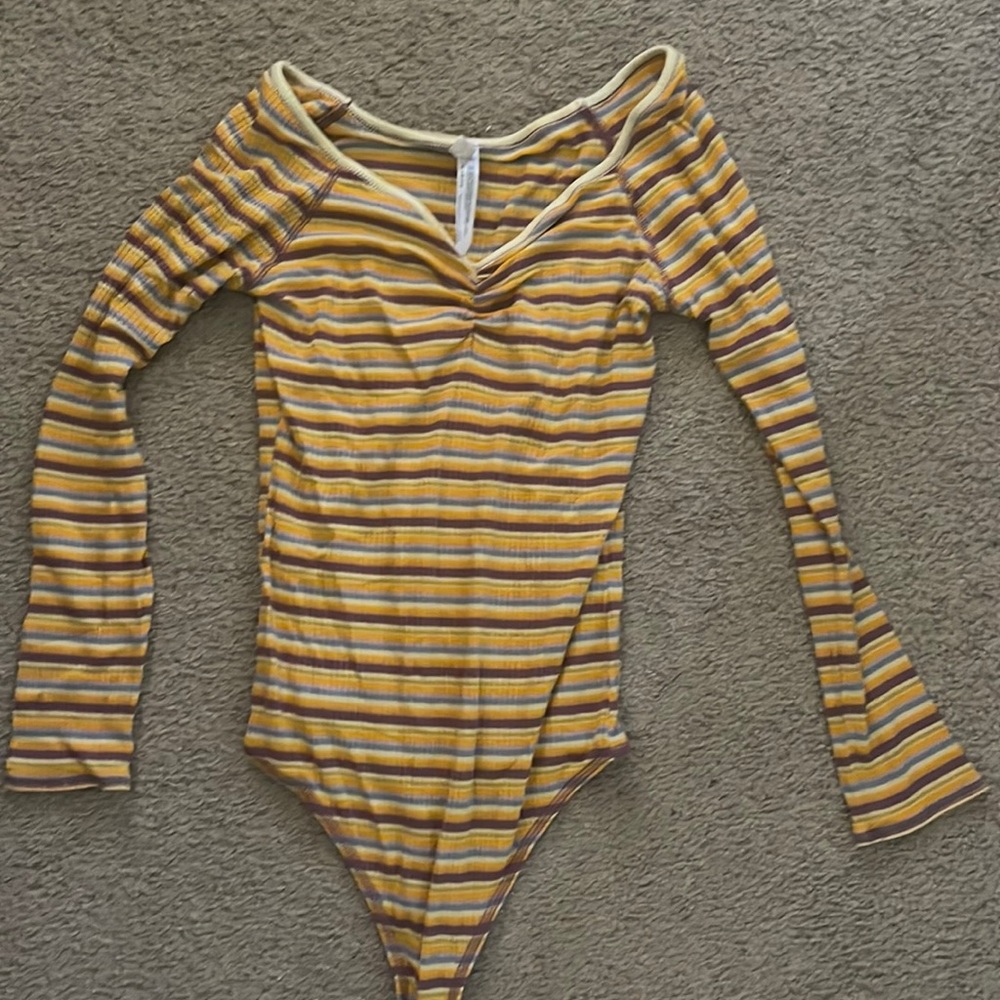 Free people bodysuit